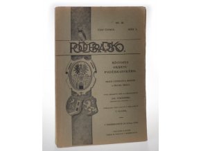 Poděbradsko. Místopis okresu poděbradského: obraz minulosti i přítomnosti Díl III. Část čtvrtá - sešit 5. (1940)