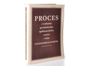 Proces s vedením protistátního spikleneckého centra v čele s Rudolfem Slánským