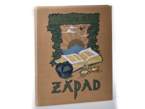 Západ : pohorský obraz (1925)