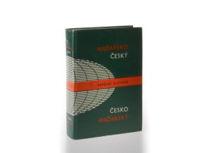 Maďarsko-český a česko-maďarský kapesní slovník