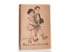 Mein erstes Lesenbuch : Lehrbuch für den zweiten aufsteigenden Jahrgang der tschechischen Volksschulen