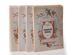 Martin Eden (4 sv.) (1924)