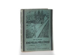 Jeho velká příležitost (1929)