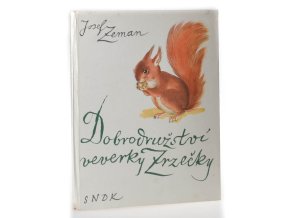 Dobrodružství veverky Zrzečky (1960)