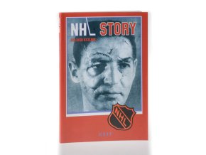 NHL story : obrázky z dějin hokejové Kanady a USA : návštěvy v zákulisí National Hockey League : slavné i tragické příběhy největších hvězd