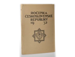 Ročenka Československé republiky 1932. Ročník XI.