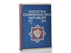 Ročenka Československé republiky 1924. Ročník III.