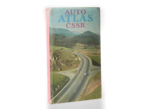 Autoatlas ČSSR 1 : 400 000 (1979)