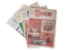 Udělej si sám / 1973 (4ks.)