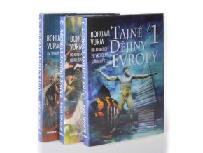 Tajné dějiny Evropy (3 sv.)