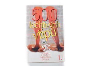 500 lechtivých vtipů