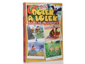 Bolek a Lolek. Báječné prázdniny
