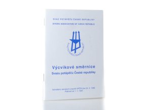 Výcvikové směrnice Svazu potápěčů České republiky ; Bezpečnostní směrnice Svazu potápěčů České republiky (2 sv.)