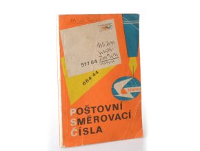 Poštovní směrovací čísla: Seznam dodávacích pošt v ČSSR (1972)