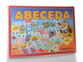 Abeceda 4 logické hry