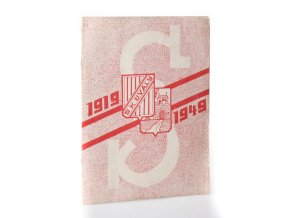 Jubilejní výroční zpráva sportovních oddílů tělocvičné jednoty Sokol v Úvalech : 1919 - 1949