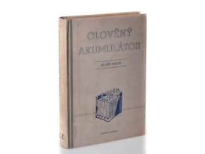 Olověný akumulátor