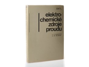 Elektrochemické zdroje proudu (1987)