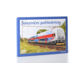 Železniční pohlednice