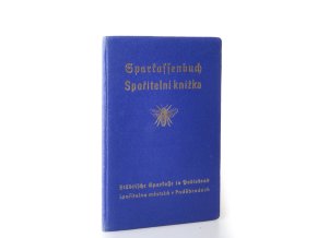 Sparkassenbuch  - Spořitelní knížka Spořitelna městská v Poděbradech (1942)