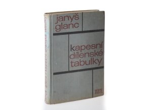 Kapesní dílenské tabulky