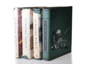 Povstalci. Díl 1,2,3,5 (4 sv)