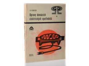 Opravy domácích elektrických spotřebičů