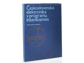 Československá elektronika v programu Interkosmos