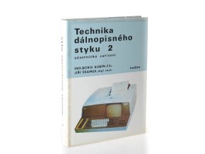 Technika dálnopisného styku : účastnická zařízení