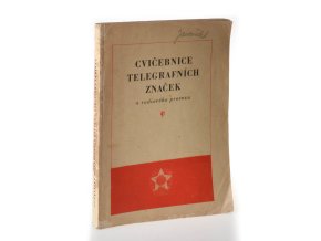 Cvičebnice telegrafních značek a radiového provozu