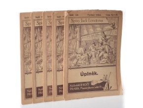 Úplněk. Sešit 158 - 162 (5 sv.)