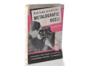 Základy praktické metalografie oceli