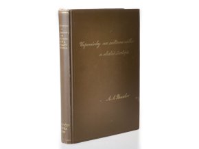 Vzpomínky na světovou válku a vlastní životopis : vzpomínky a úvahy A. A. Brusilova
