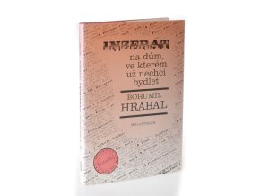 Inzerát na dům, ve kterém už nechci bydlet