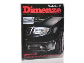 Dimenze Škoda Club 4/2003