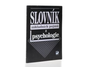 Slovník základních pojmů z psychologie