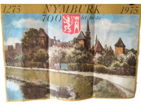 Plakát: Nymburk 700 let města 1275 - 1975