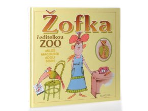 Žofka ředitelkou ZOO