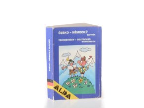 Česko-německý slovník = Tschechisch-Deutsches Wörterbuch (1991 Alda)