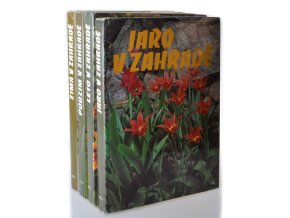 Jaro v zahradě, Léto v zahradě, Podzim v zahradě, Zima v zahradě (4 sv.)