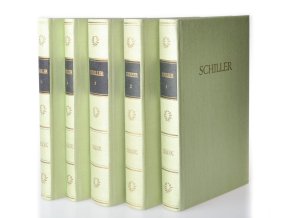 Schillers Werke in fünf Bänden (5 sv.)