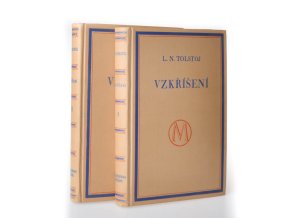 Vzkříšení I.-II. díl (2sv.)