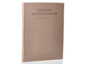 Památky archeologické:  1973, číslo 1