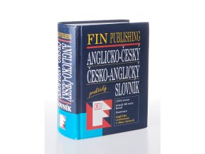Anglicko-český a česko-anglický slovník (2001)