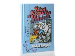 Žáci Kopyto a Mňouk na stopě