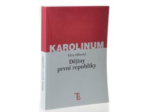 Dějiny první republiky