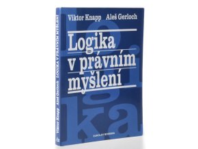 Logika v právním myšlení