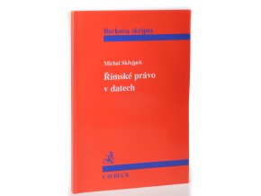Římské právo v datech