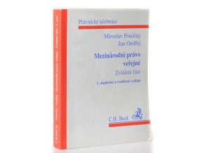 Mezinárodní právo veřejné : zvláštní část