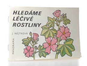 Hledáme léčivé rostliny - omalovánky